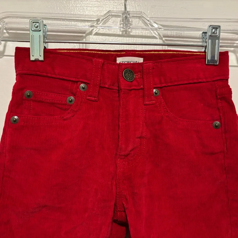 Stylish Red Kids‎ Corduroy Pants - Picture 3 of 7